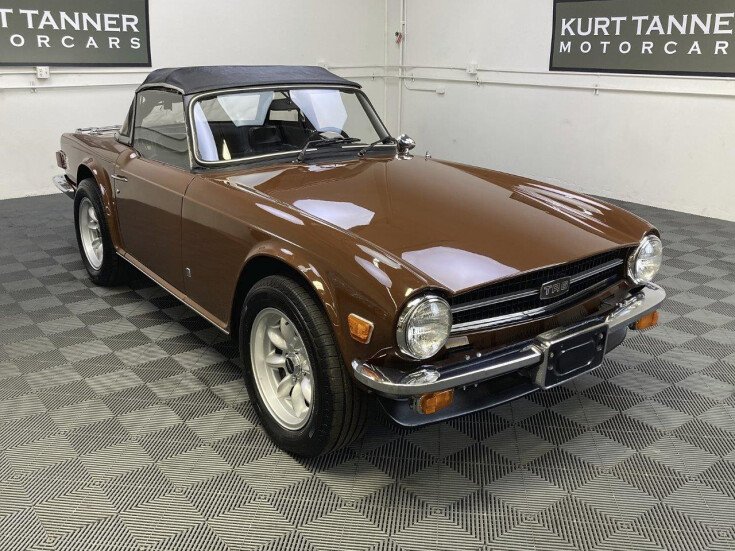 Thumbnail Photo undefined for New 1976 Triumph TR6